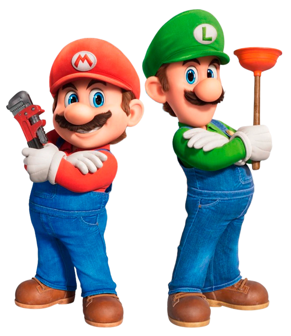 imagem mario e luigi